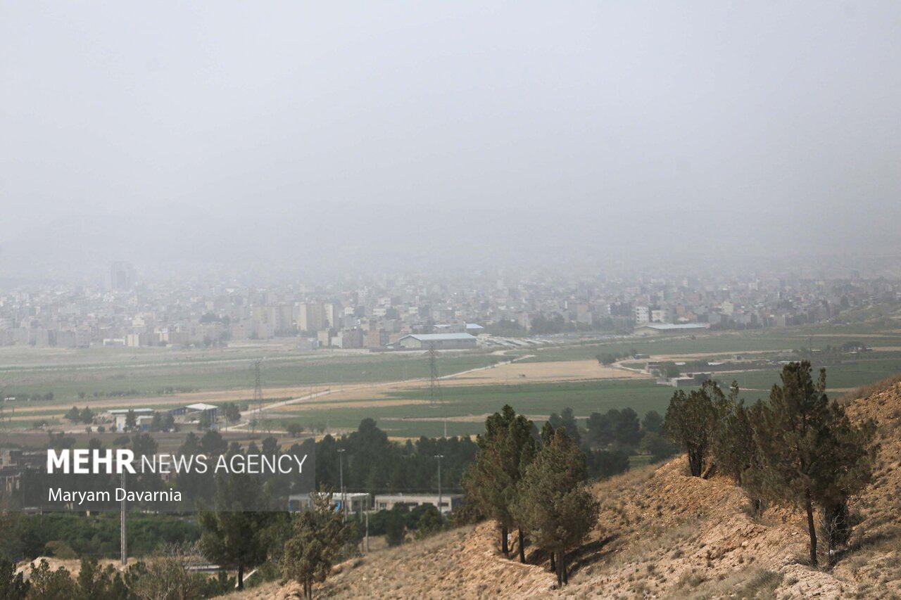 داداشی: هشدار نارنجی وزش باد شدید و گردوخاک در خراسان شمالی صادر شد