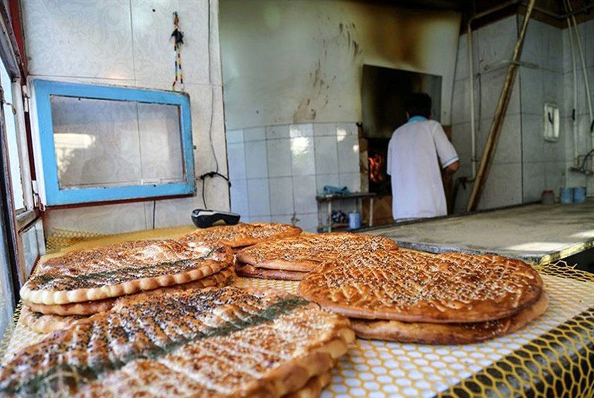 مهر و موم ۳ واحد نانوایی در باخرز