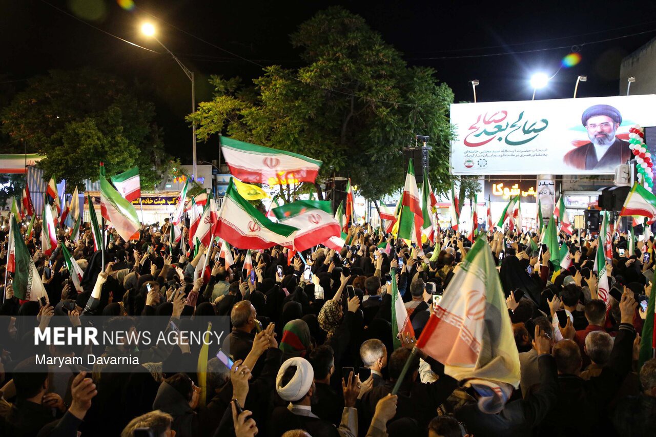 صد و یکمین موج حضور بجنوردی‌ها در میدان