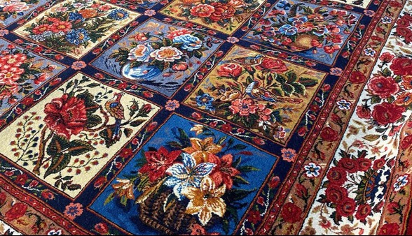 خرید تضمینی فرش از مددجویان کمیته امداد خراسان شمالی