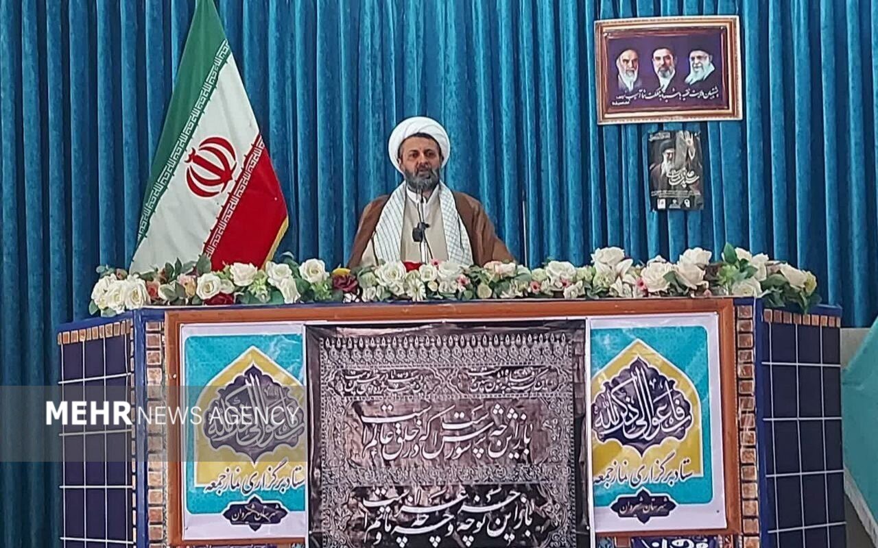 غلامی: دشمن با تحریف واقعیات به دنبال تضعیف ظرفیت‌های درونی کشور است