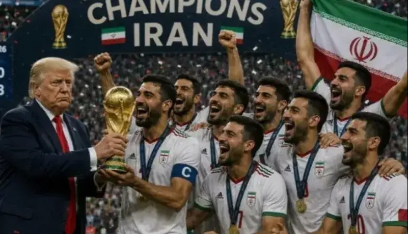 پربازدیدترین ترول جام جهانی با ایران و ترامپ