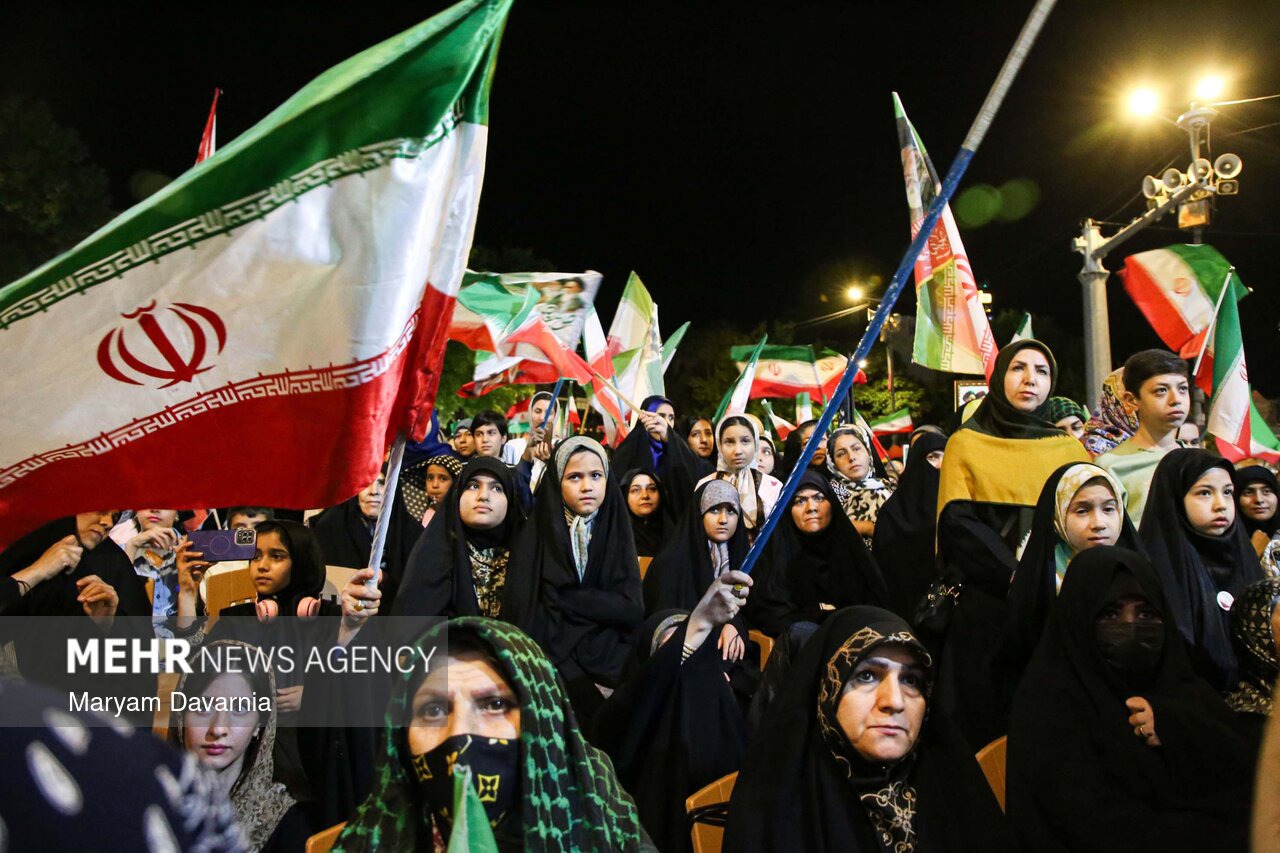 ۱۰۴ شب ایستادگی مردم اسفراین پای آرمان‌های انقلاب اسلامی