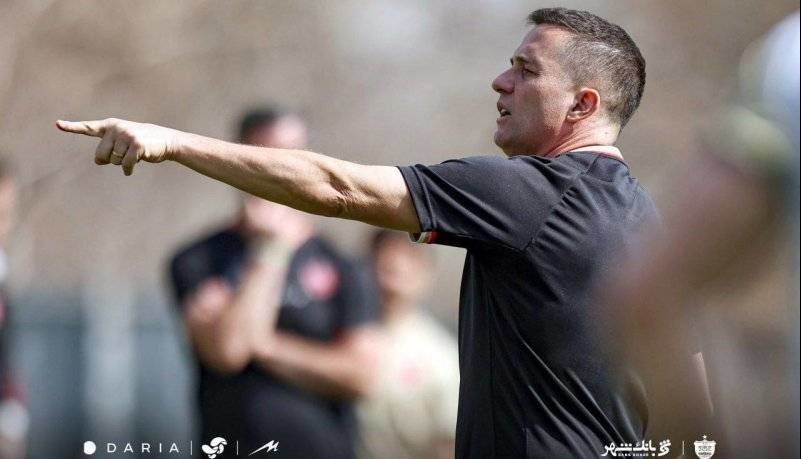زمان معارفه دوباره پرسپولیس از اوسمار