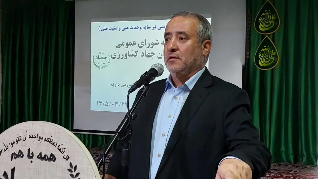 فعالان حوزه کشاورزی، تأمین‌کنندگان امنیت غذایی و شایسته بالاترین سطح تکریم