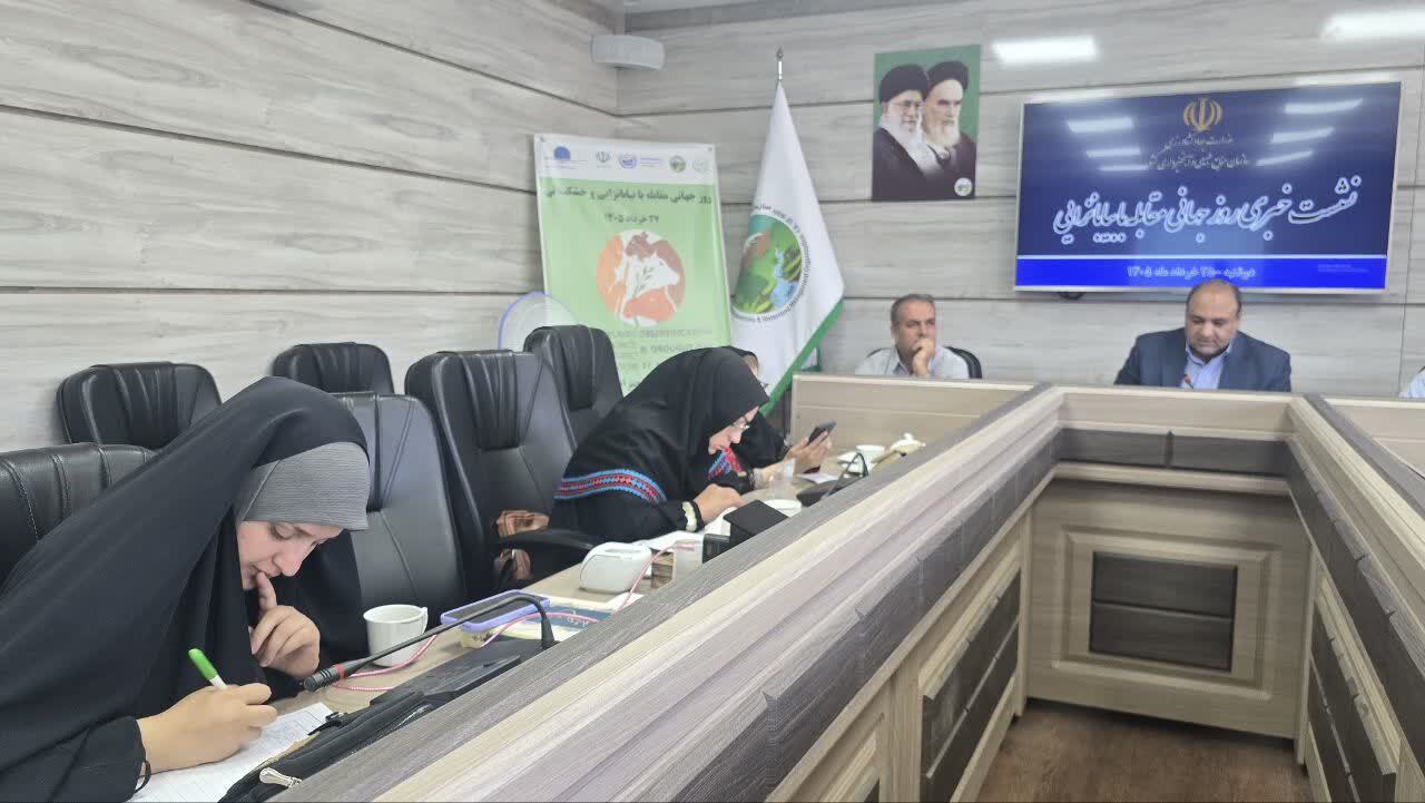 افتتاح ۱۰ طرح بیابان‌زدایی در خراسان جنوبی