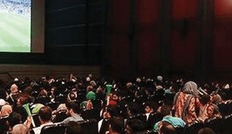 تماشای مسابقات تیم ملی در جام جهانی در سینماهای خراسان رضوی