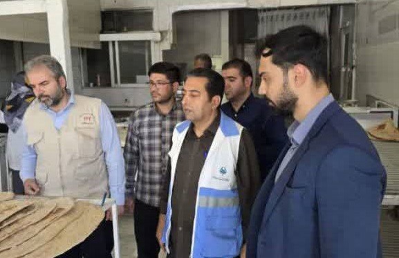 مهرو موم ۲ نانوایی متخلف در بردسکن