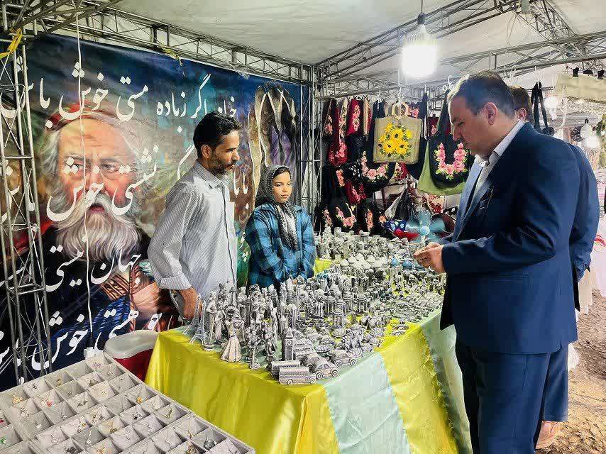 ۳۰ رشته فعال صنایع‌دستی در نیشابور، ظرفیتی مهم برای اشتغال و هویت‌بخشی