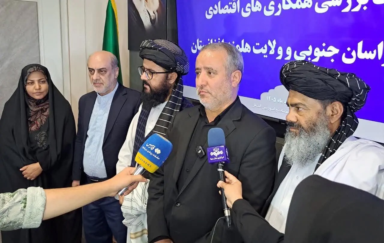 مرز ماهیرود، موتور محرک تجارت ایران و افغانستان است