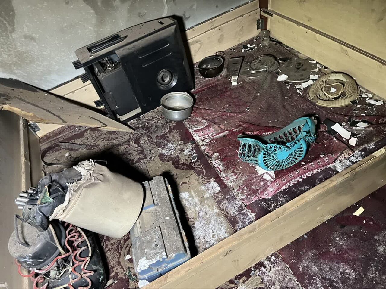کشف جسد در حریق اتاق نگهبانی باغی در مشهد