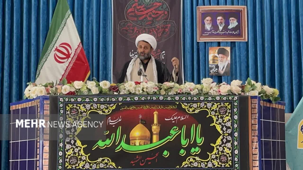 امام جمعه شیروان: وحدت ملی مهم‌ترین راه خنثی‌سازی توطئه دشمن است