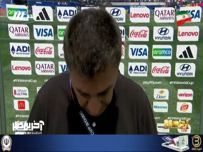 قلعه‌نویی: از تعویض هایی که انجام دادم راضی نبودم؛ فوتبال همین است دیگر