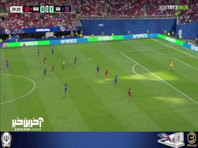 دبل سیو دروازه‌بان هائیتی باز هم دروازه را نجات داد