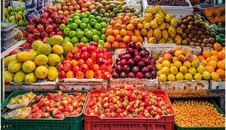 قیمت عمده میوه و سبزیجات اعلام شد