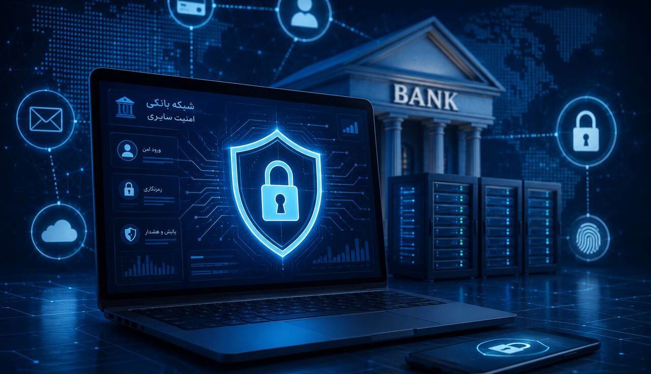 تاب‌آوری شبکه بانکی در برابر جنگ سایبری چقدر است؟