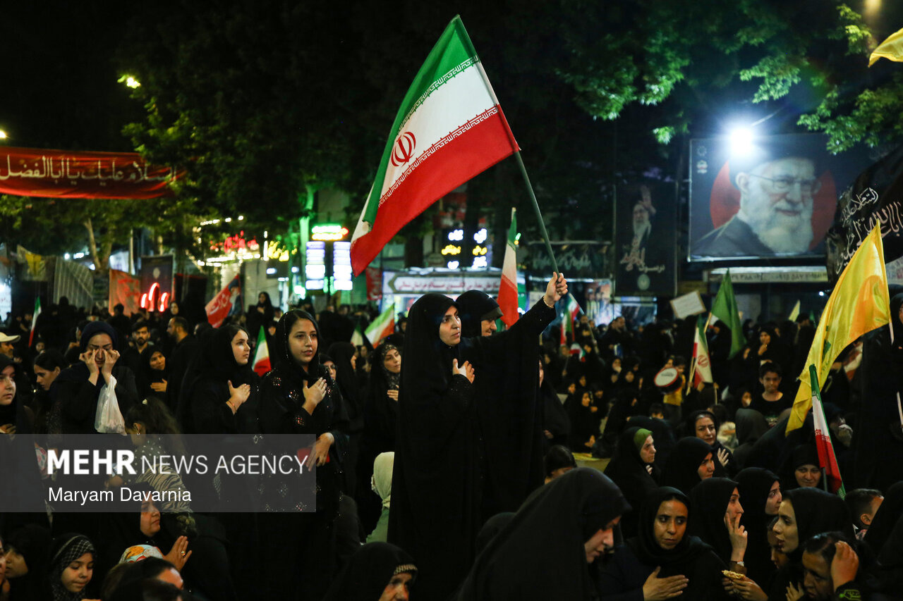 صد و بیست و دومین موج حضور بجنوردی‌ها در میدان