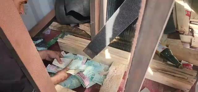 کشف بیش از ۷ میلیارد تومان پول نقد در مرز دوغارون