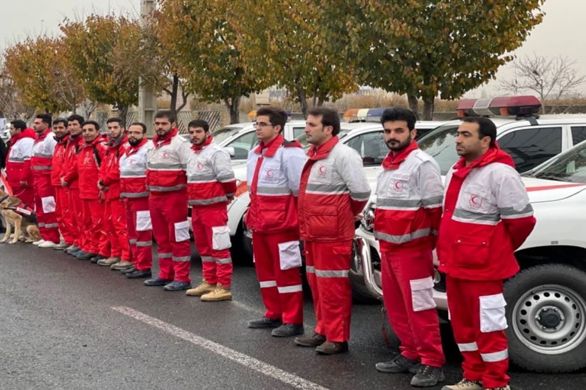 اعزام ۲۰۰ نیروی امدادی خراسان جنوبی برای مراسم وداع با رهبر شهید به مشهد