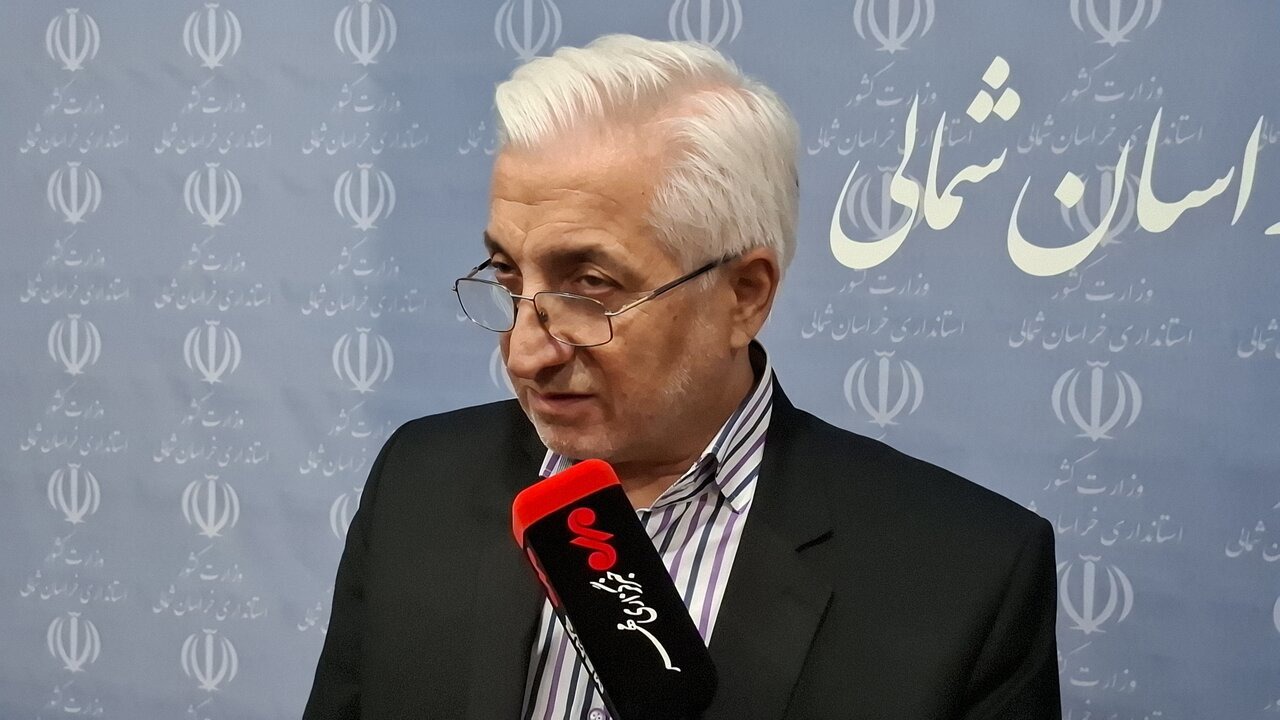 نوری: به‌ جز دوشنبه هیچ تعطیلی در خراسان شمالی نداریم