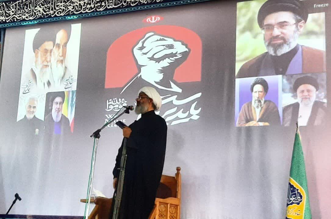 طاهری:ملت ایران با حفظ وحدت و انسجام، راه عزت را ادامه می دهند