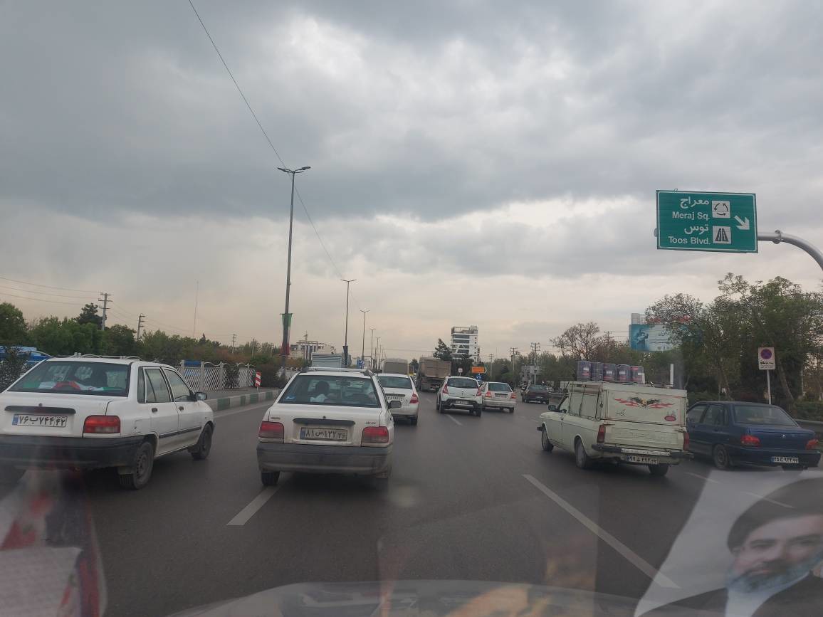 پیشنهاد پلیس راهور تعطیلی برای مشهد در روز چهارشنبه ۱۷ تیرماه