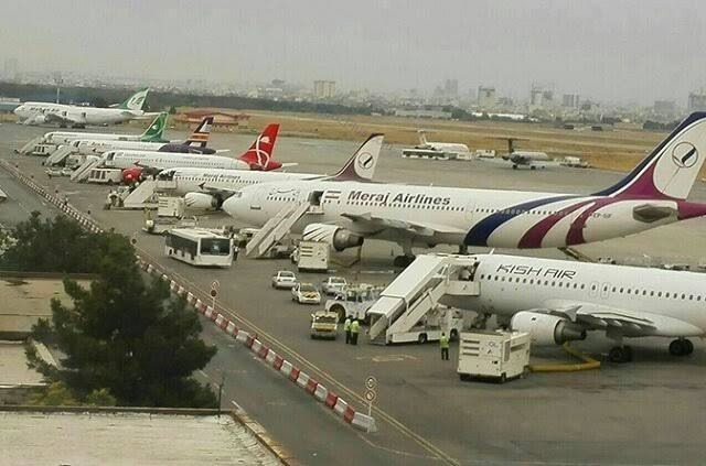 اوج آمادگی فرودگاه مشهد برای مراسم تشییع رهبر شهید
