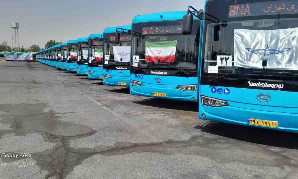 افزایش ناوگان ریلی مشهد در آستانه تشییع رهبر شهید انقلاب