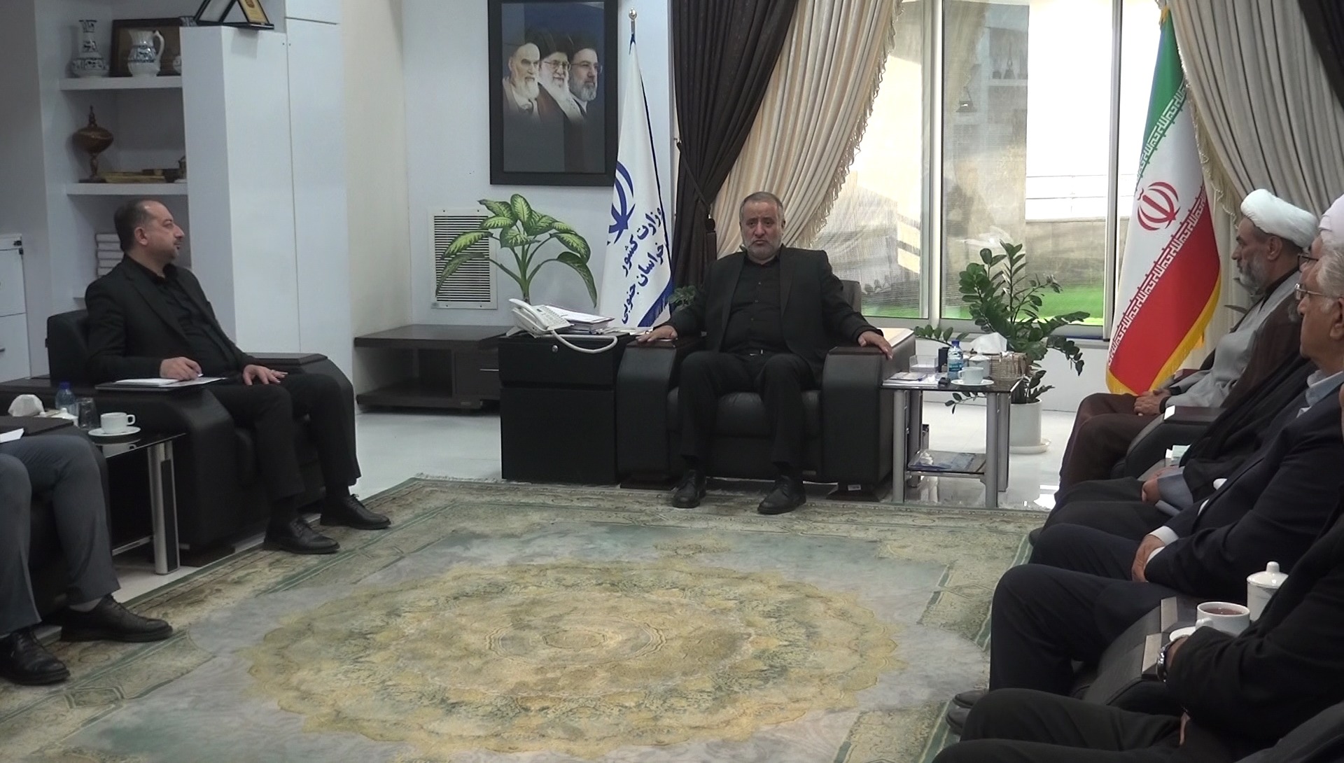 طرح توسعه آستان امامزدگان باقریه بیرجند اجرایی می‌شود