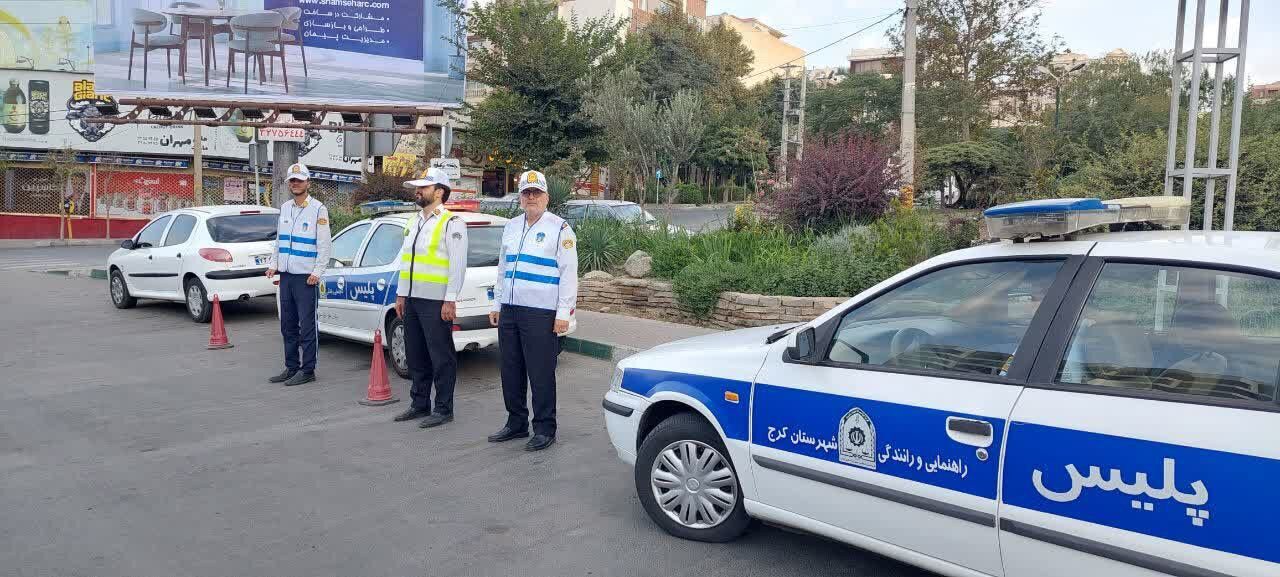 تمهیدات پلیس برای تشییع قائد شهید در مشهد