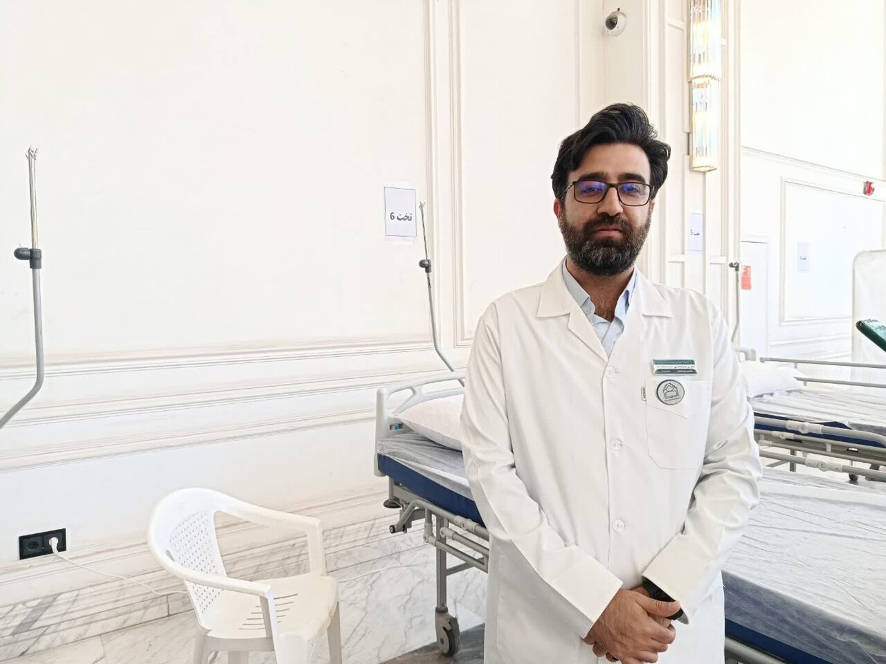 خدمات‌رسانی درمانی دانشگاه علوم پزشکی بیرجند به زائران رهبر شهید