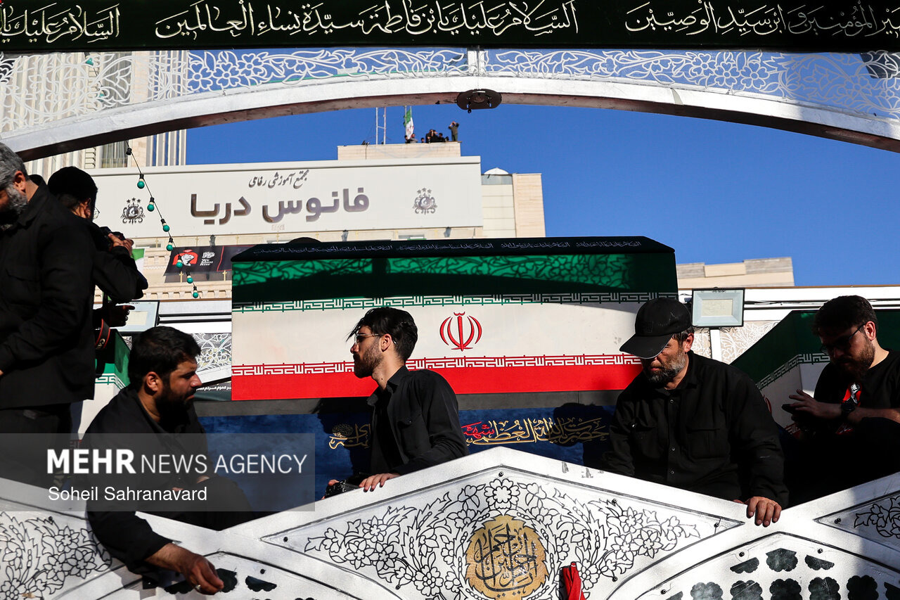 رهبر شهید در دیار خراسان آرام می گیرد؛ روایتی دیگر از حماسه آفرینی