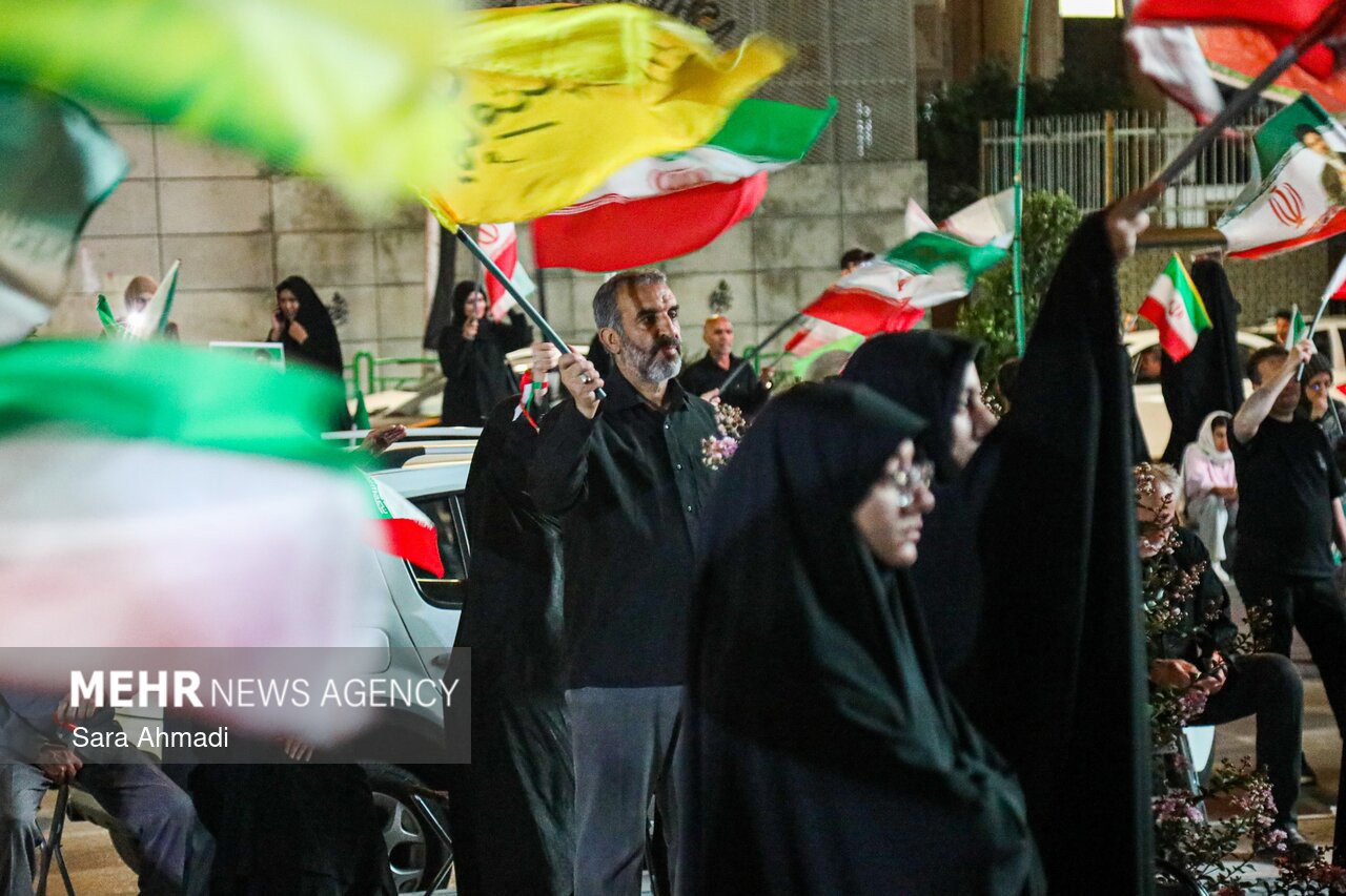 صد و سی و سومین موج حضور بجنوردی‌ها در میدان