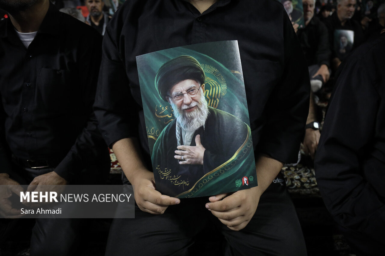 بزرگداشت آقای شهید ایران در بجنورد
