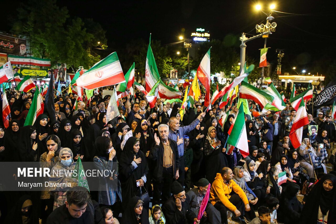 صد و سی و چهارمین موج حضور بجنوردی‌ها در میدان