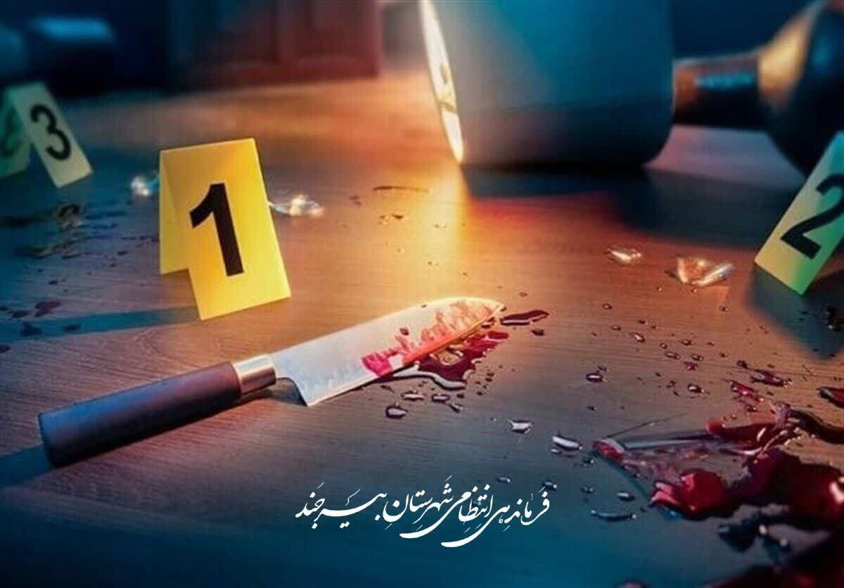 دستگیری قاتل، کمتر از یک ساعت در بیرجند