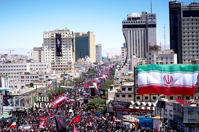تیم ملی سلامت از آزمون بزرگ مراسم تشییع رهبر شهید سربلند بیرون آمد