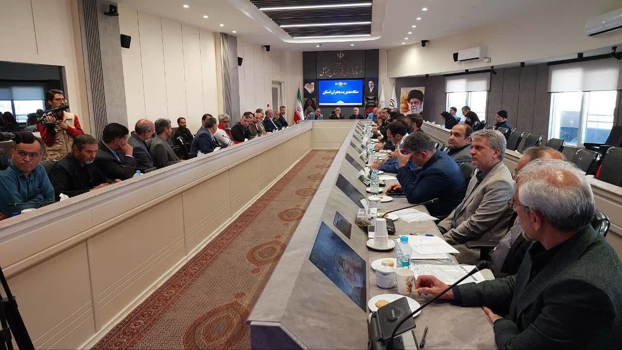 تأمین آب شرب، مهمترین اولویت مدیریت بحران خراسان جنوبی در تابستان