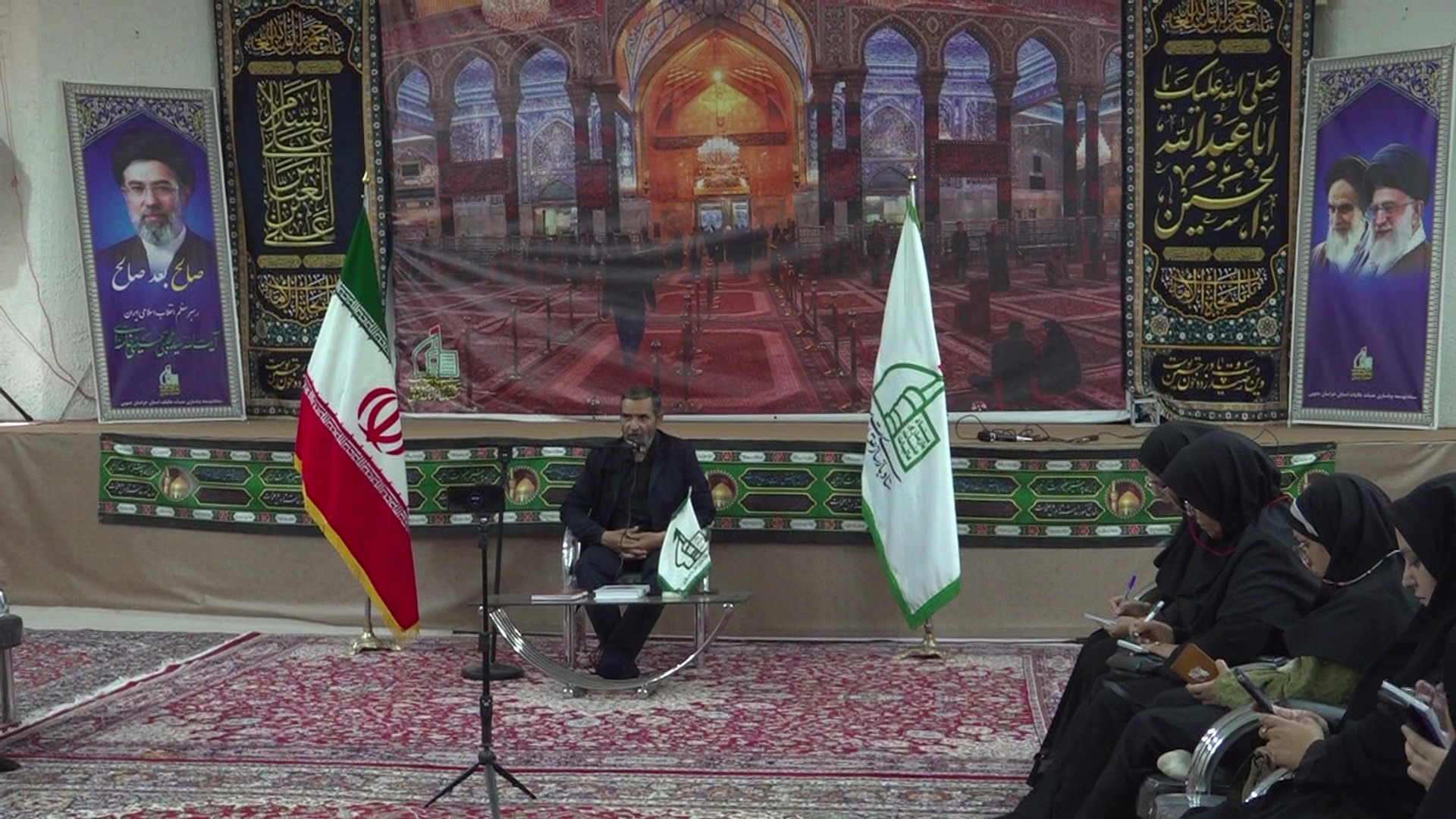 خدمت رسانی ۶۵ موکب خراسان جنوبی برای اربعین حسینی