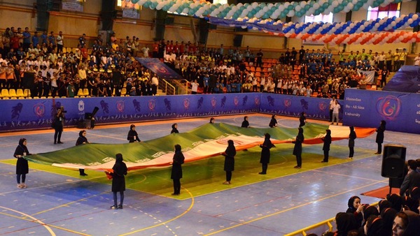 المپیاد ورزشی چهار هزار دختر دانشجو در مشهد