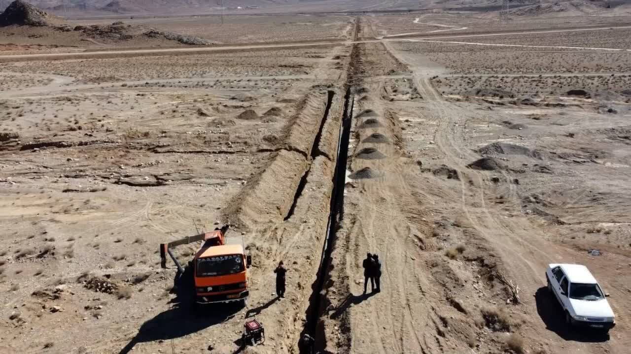 آغاز حفاری چاه جدید در فردوس؛ تأمین آب پایدار برای ۲ هزار نفر