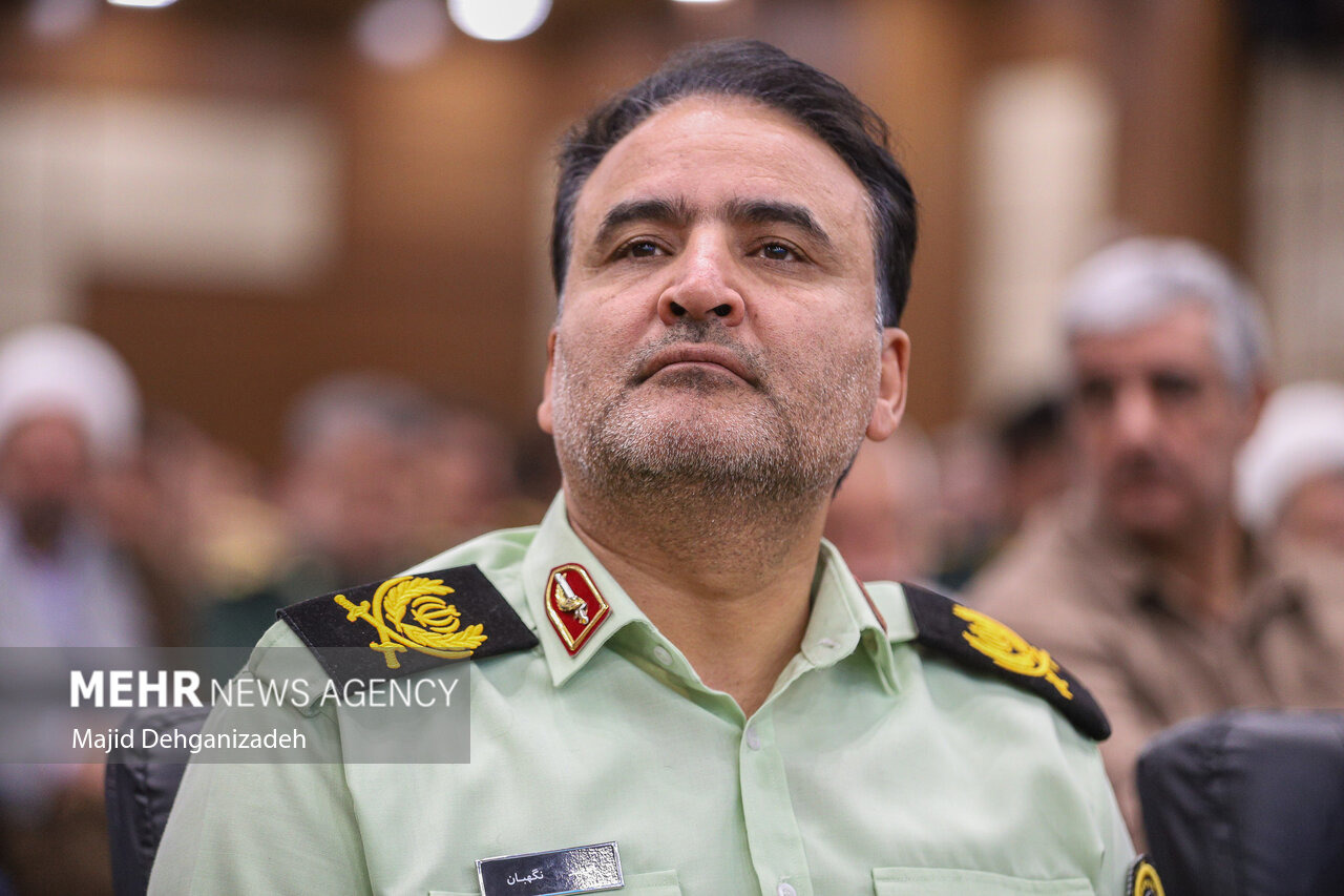 سردار سرتیپ «احمد نگهبان» فرمانده انتظامی خراسان رضوی شد