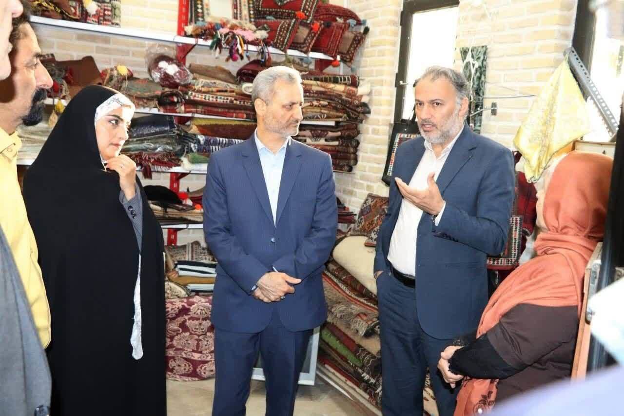 توسعه بازارچه‌های بانوان، گامی مؤثر در رونق اقتصاد محلی