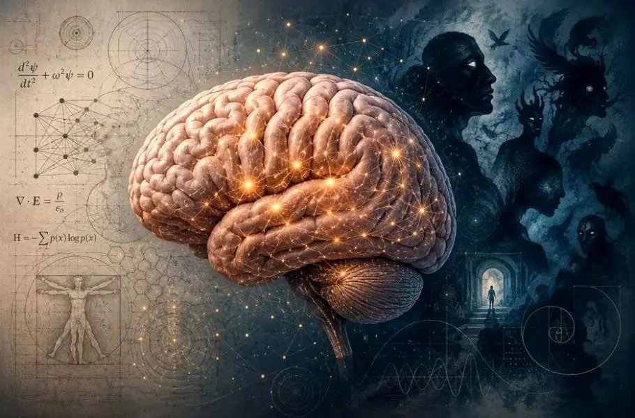 آیا موجودات DMT واقعی هستند؟؛ وقتی روان‌گردان‌ها، بیگانگان و ریاضیات به هم می‌رسند