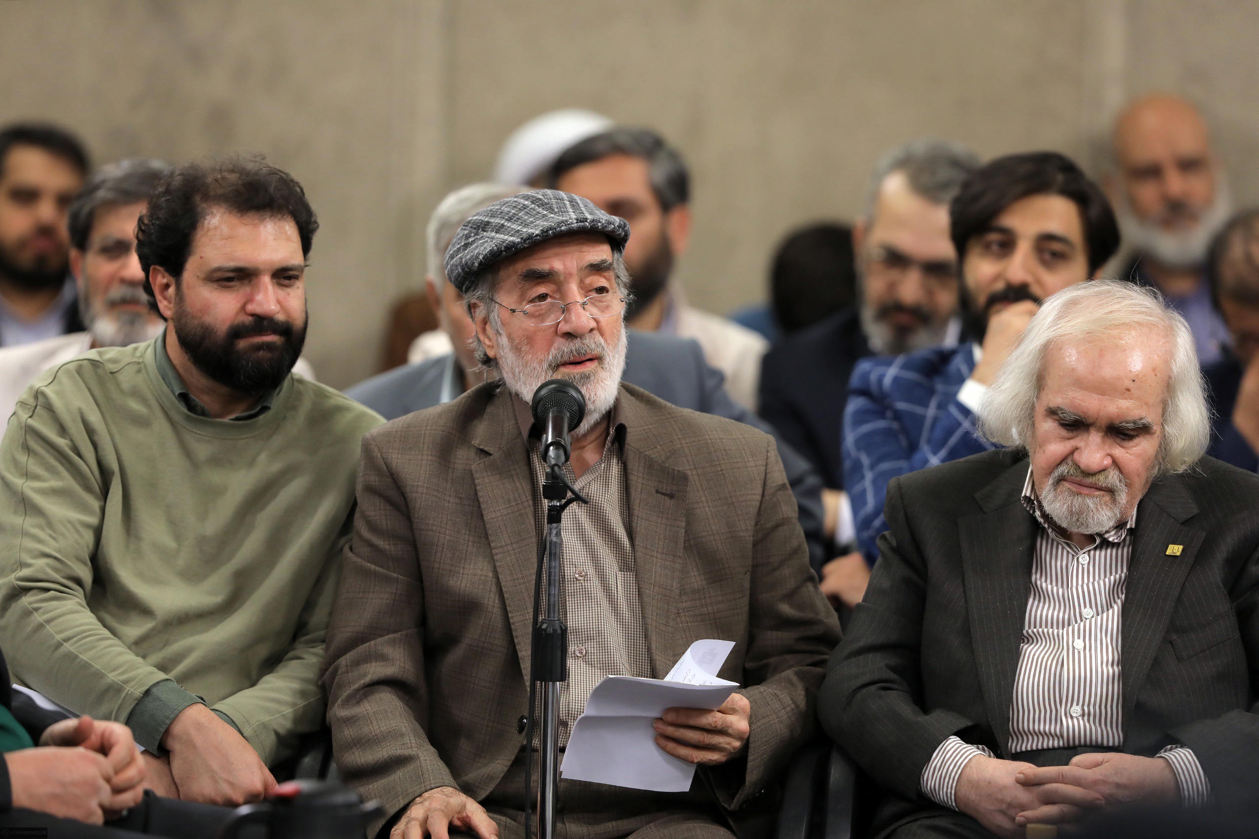 ای خاک مقدس من ایران، وطنم!
