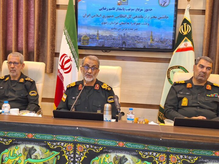 حفظ آمادگی، اشراف اطلاعاتی و هوشمندی سرلوحه کار فراجا