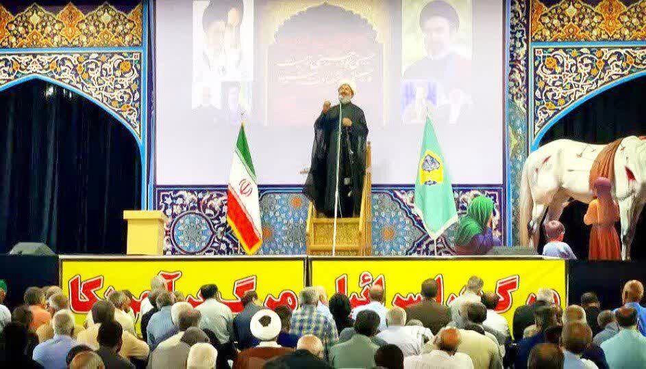 امام جمعه کاشمر: دشمن با جنگ رسانه‌ای به دنبال ایجاد شکاف در جامعه است