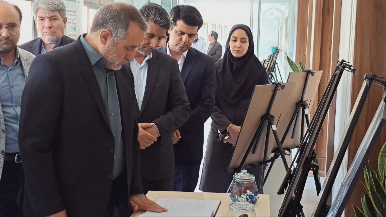 🎬حضور استاندار خراسان جنوبی در دانشگاه صنعتی بیرجند