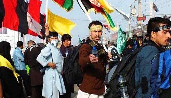 بیست‌هزار تبعه افغانستانی از مرز دوغارون، راهی اربعین می‌شوند