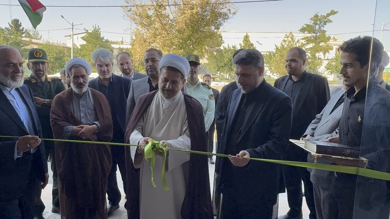 ۸ واحد تجاری انجمن حمایت از زندانیان در قوچان افتتاح شد